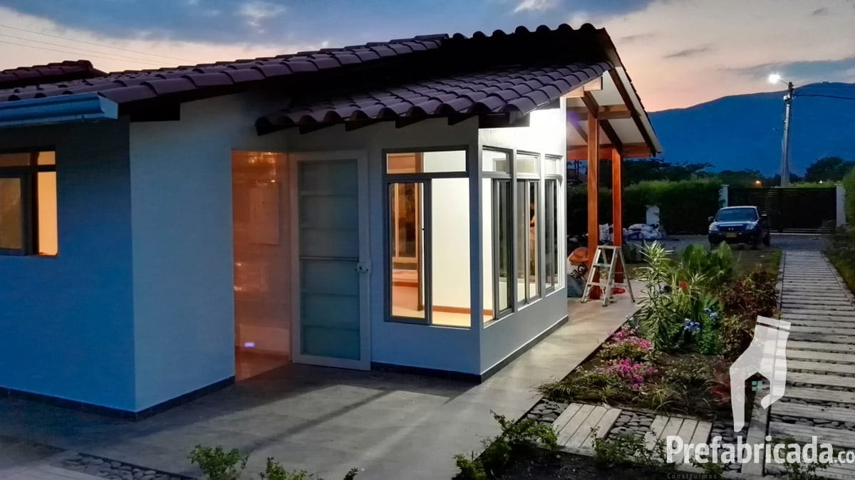 Casa Patio — casa prefabricada en Bogotá y municipios cercanos