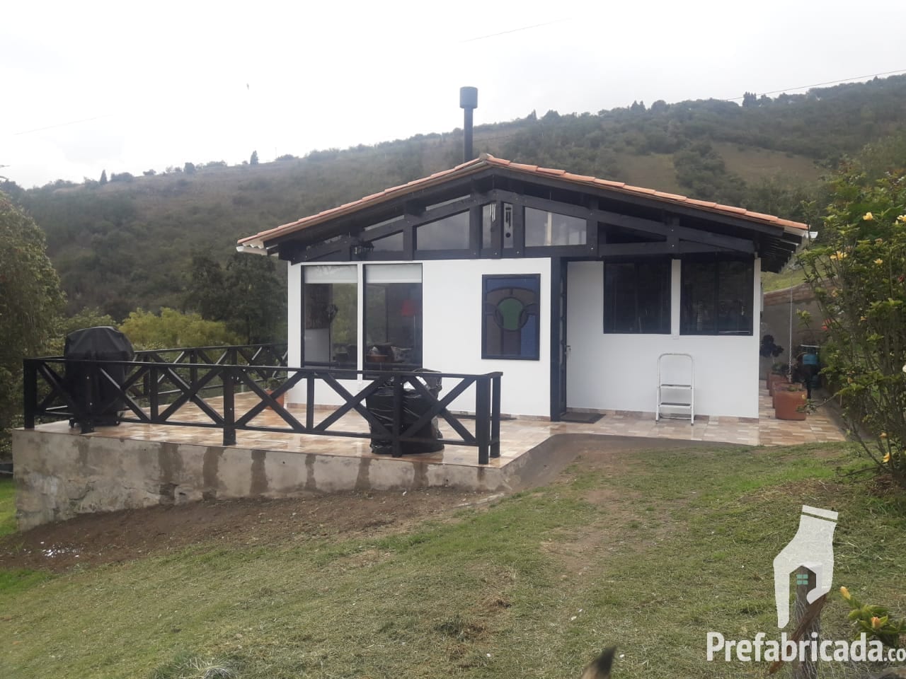 Casa Serrana — casa prefabricada en Bogotá y municipios cercanos