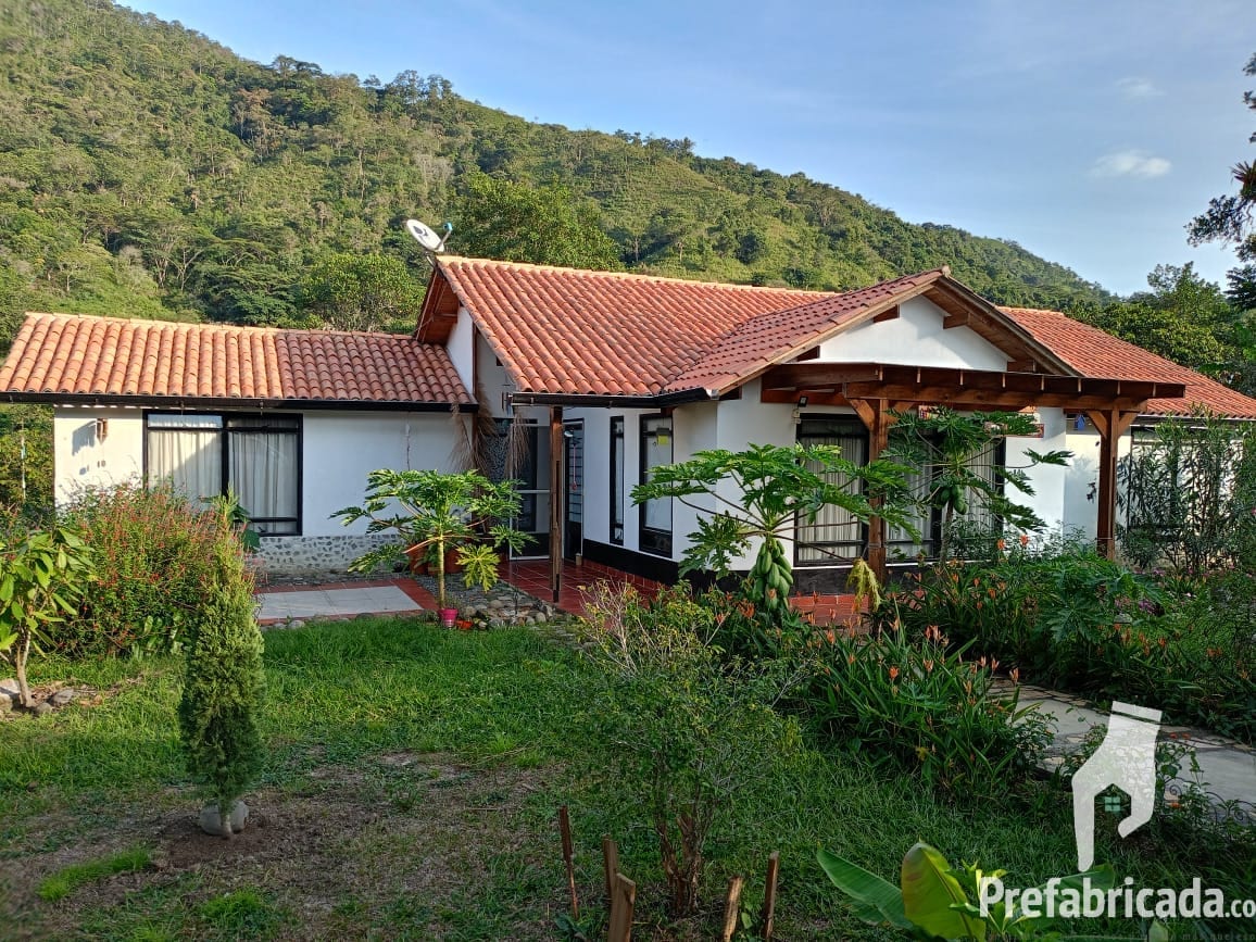 Villa Monteverde — casa prefabricada en Cundinamarca y fincas