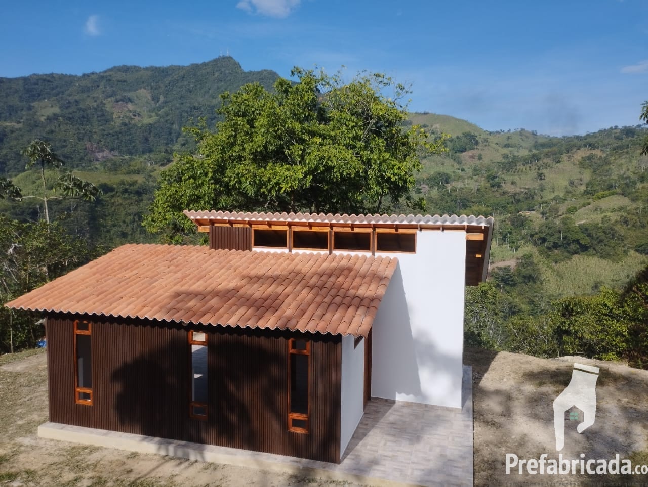 Casa prefabricada en Bucaramanga