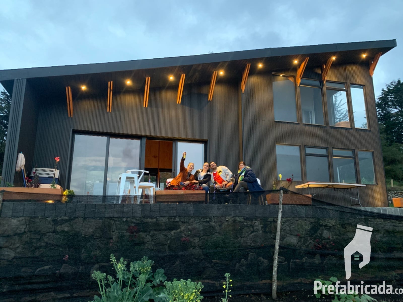 Casa Alborada — casa prefabricada en Todo Colombia