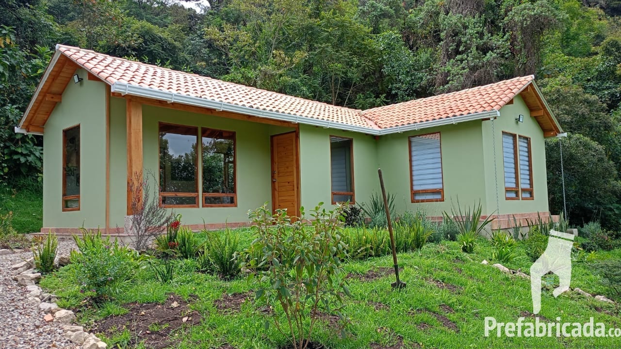 Casa prefabricada en Cali