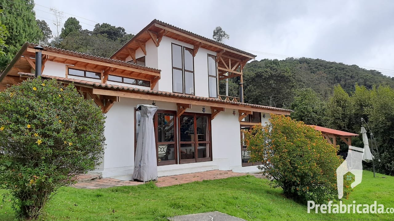 Casa Horcón — casa prefabricada en Todo Colombia